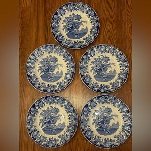 SOLD Vintage Pomeroy Blue by Royal Doulton